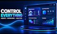 build a custom ai agent with a web control dashboard