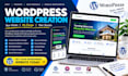 create design and develop a professional wordpress website