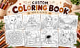 create bold and easy coloring book pages for amazon KDP