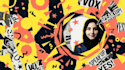 create attractive vox style paper collage animation video