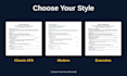 write an ats friendly resume and linkedin profile