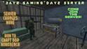 create for your dayz server a pro identity and custom mods