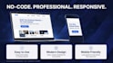 build a professional no code website for your business