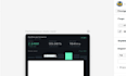 design modern UI UX for website and mobile app
