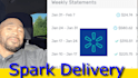 create and build uber driver bot, walmart spark bot and uber black bot