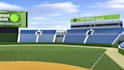 create 3d stadium led billboard, arena animation and billboard animation