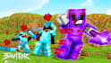 design an eye catching minecraft thumbnail