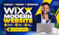 wix website design wix website redesign wix website design