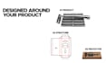 design custom folding carton packaging dielines