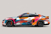 do vehicle wrap design car wrap design