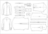 create professional sewing pattern illustrations and technical drawings