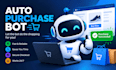 do an auto purchase bot, auto buying bot, checkout bot target bot amazon pokemon