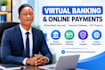 provide virtual banking and online payment support