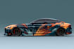 car wrap design, van wrap design
