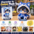 turn your character into a custom plush toy