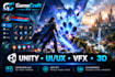 design unity and mobile game for mobile phone and PC