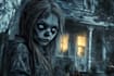 draw horror character illustration