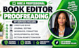developmental edit, format, proofread christian novel, memoir book editor