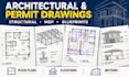 create architectural plans and permit drawings with structural