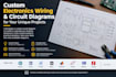 design custom electrical wiring and circuit diagrams