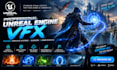 create mind blowing unreal engine game vfx
