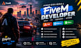be your fivem server developer, minecraft server gta mod and fivem lore friendly