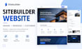 design, redesign and customize your sitebuilder website