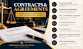 draft legal contracts and agreements professionally