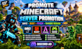 minecraft server promotion, minecraft server promotion active server advertise