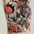make unique japanese tattoo design