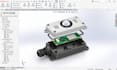 do injection molded electronics housing with dfm and 2d drawings in solidworks