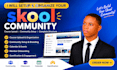 setup skool community, skool course setup and online community