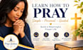 guide you on how to pray with confidence and understanding