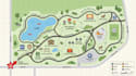 design wayfinding map, directional map, navigation map, facility and visitor map