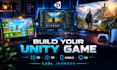 design your unity game environment,  2d unity game