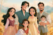 créate disney style character designs