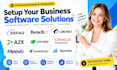 erpag bench lone wolf a2x canopy oracle peoplesoft meevo invoice2go itemize