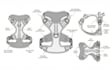 create pet accessories tech pack, factory ready tech pack, dog harness