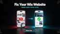 fix your wix website issues, forms, buttons and mobile layout
