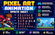 create custom pixel art backgrounds and game environment