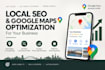 local SEO and google maps optimization for your business