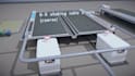 create 3d mineral processing, plant mining process and machinery animation video