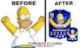 create a custom ea fc card with your photo