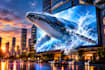 create 3d billboard animation and digital advertising video