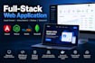 build a full stack web application with angular and nodejs