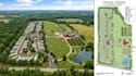 design 2d site plan, 3d landscape, farm design, rv park
