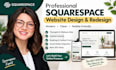 design squarespace website redesign squarespace therapy and weebly website