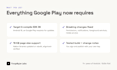 update your android app to target sdk 36 and 16kb page size