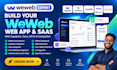 build weweb web app and saas with supabase, xano, API and ai integration