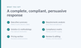 write winning rfp responses and b2b tech sales proposals